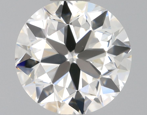 0.7 carat I-VS1 Very Good cut Natūralus Round Deimantas (1)
