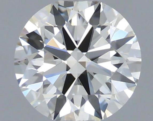 0.3 carat K-IF Very Good cut Natūralus Round Deimantas (1)