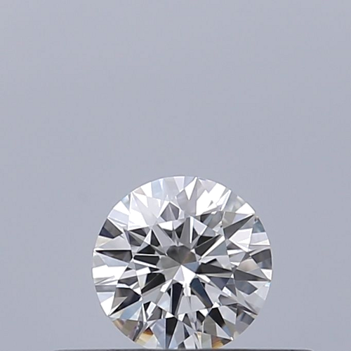 0.23 carat F-VVS2 Excellent cut Natūralus Round Deimantas (1)