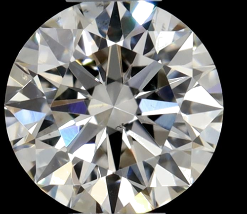 0.4 carat H-VS2 Excellent cut Natūralus Round Deimantas (1)