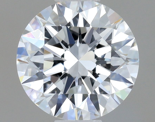 0.52 carat F-VVS1 Excellent cut Natūralus Round Deimantas (1)