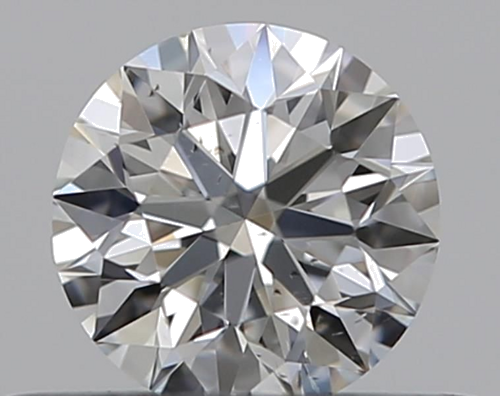 0.3 carat H-SI1 Excellent cut Natūralus Round Deimantas (1)