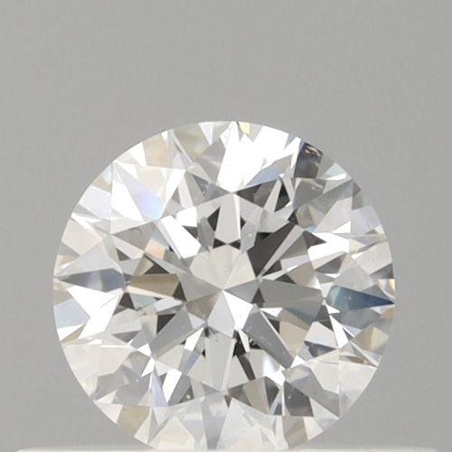 0.41 carat E-SI1 Excellent cut Natūralus Round Deimantas (1)