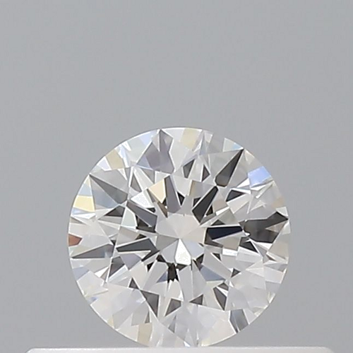 0.26 carat F-VVS1 Excellent cut Natūralus Round Deimantas (1)