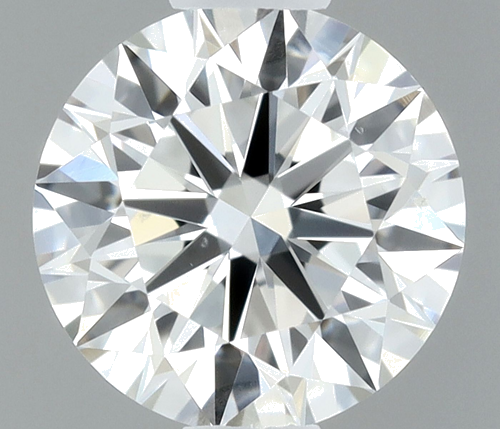 0.51 carat H-SI1 Excellent cut Natūralus Round Deimantas (1)