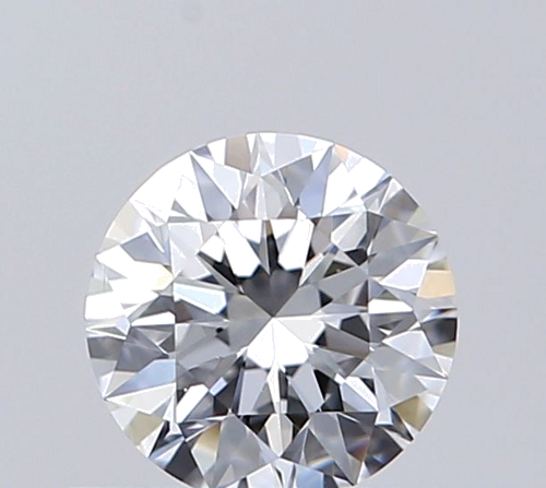 0.44 carat E-VS2 Excellent cut Natūralus Round Deimantas (1)