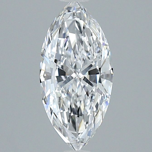 1.0 carat D-VS2 Natūralus Marquise Deimantas (1)