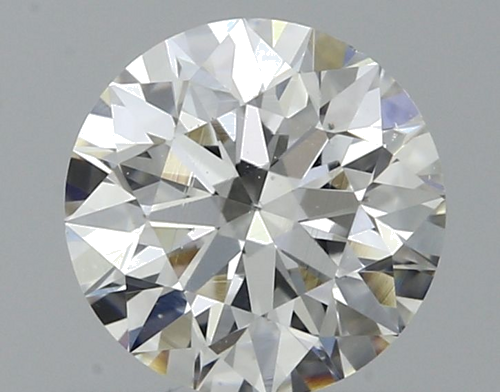 0.5 carat F-SI1 Excellent cut Natūralus Round Deimantas (1)