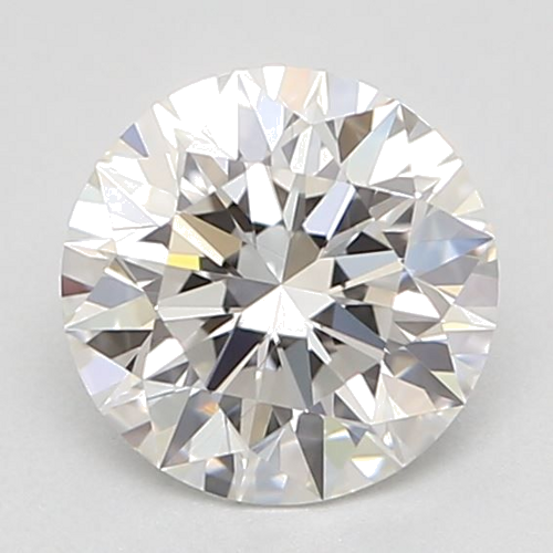 0.53 carat G-VVS1 Excellent cut Natūralus Round Deimantas (1)
