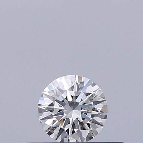 0.22 carat D-VVS1 Excellent cut Natūralus Round Deimantas (1)