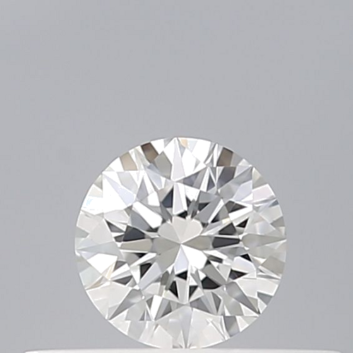 0.23 carat F-VVS1 Excellent cut Natūralus Round Deimantas (1)