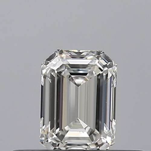 0.32 carat G-VVS1 Natūralus Emerald Deimantas (1)