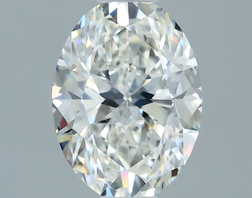 0.36 carat G-VVS1 Natūralus Oval Deimantas (1)