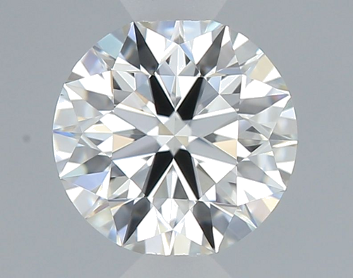 0.55 carat I-VVS1 Excellent cut Natūralus Round Deimantas (1)