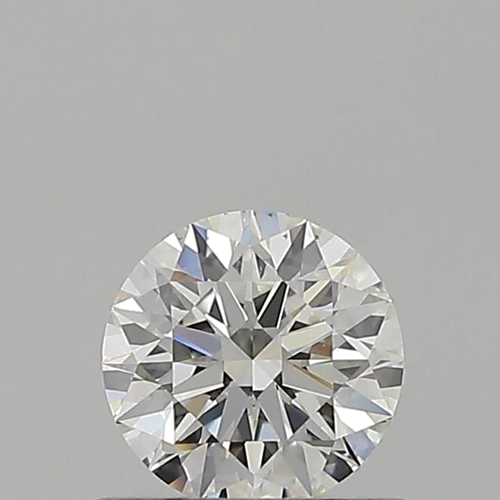 0.52 carat H-VS1 Excellent cut Natūralus Round Deimantas (1)