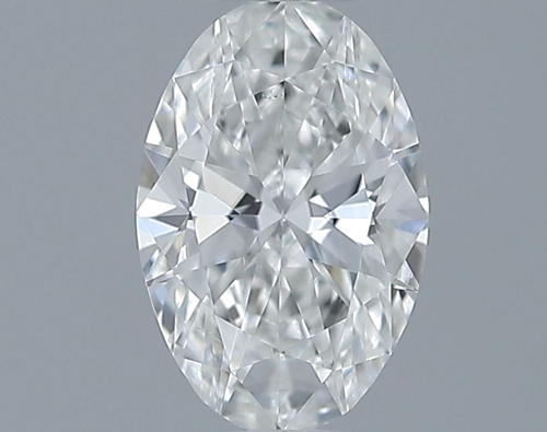 0.35 carat H-VS2 Natūralus Oval Deimantas (1)