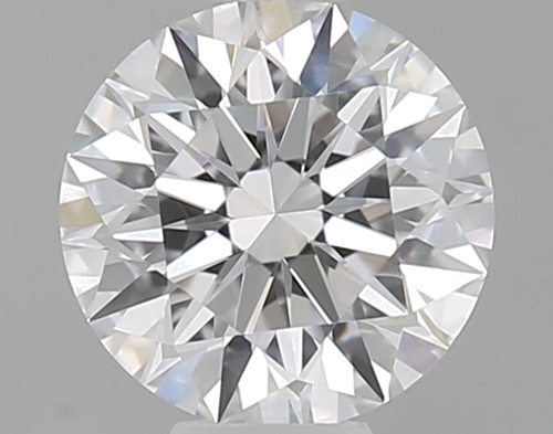 0.57 carat D-VVS2 Excellent cut Natūralus Round Deimantas (1)