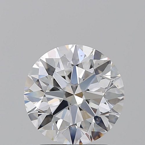 2.25 carat E-VS2 Excellent cut Natūralus Round Deimantas (1)