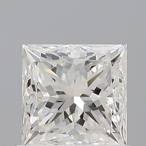0.7 carat F-VS1 Natūralus Princess Deimantas (1)