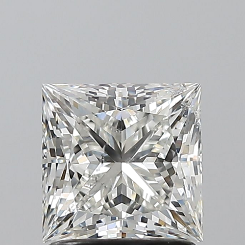 1.5 carat I-SI2 Natūralus Princess Deimantas (1)