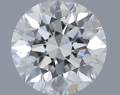 0.54 carat I-VS2 Excellent cut Natūralus Round Deimantas (1)