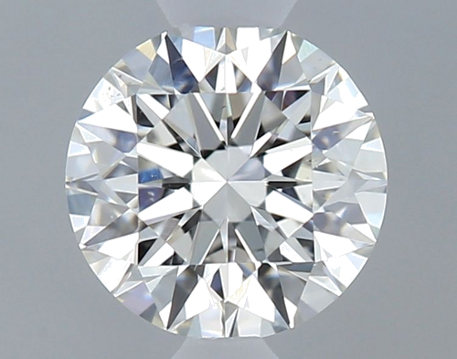 0.45 carat H-SI1 Excellent cut Natūralus Round Deimantas (1)