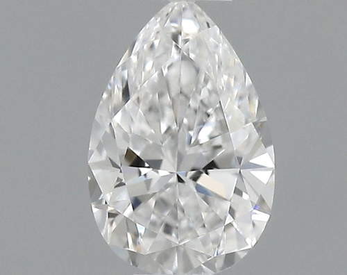 0.23 carat D-VS1 Natūralus Pear Deimantas (1)