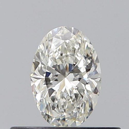 0.32 carat I-VVS1 Natūralus Oval Deimantas (1)