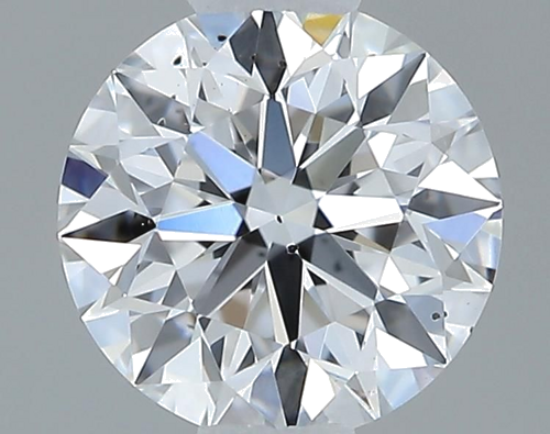 0.41 carat D-SI2 Excellent cut Natūralus Round Deimantas (1)