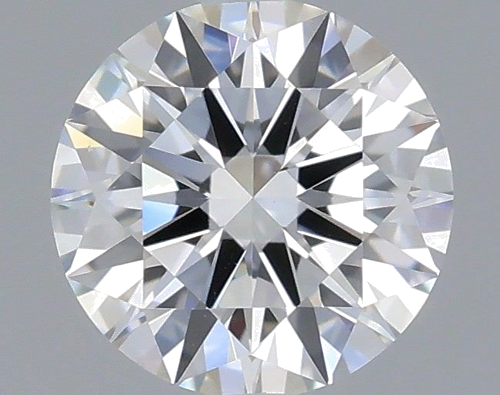 0.43 carat F-VS2 Excellent cut Natūralus Round Deimantas (1)