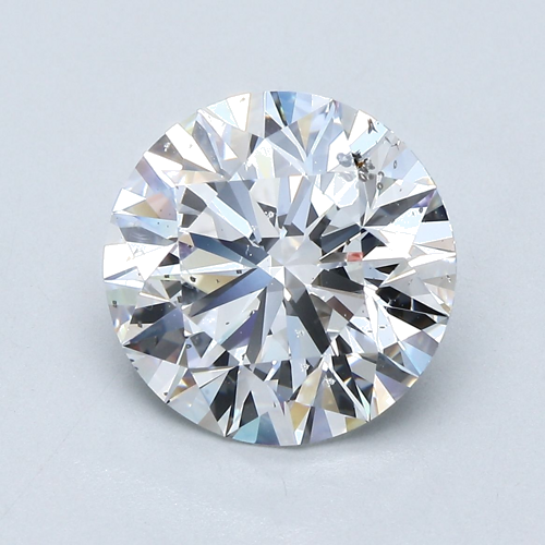 4.5 carat E-SI2 Excellent cut Natūralus Round Deimantas (1)