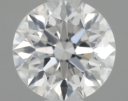 0.5 carat F-SI1 Excellent cut Natūralus Round Deimantas (1)