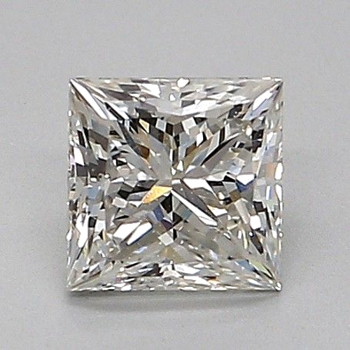 0.63 carat I-VS1 Natūralus Princess Deimantas (1)