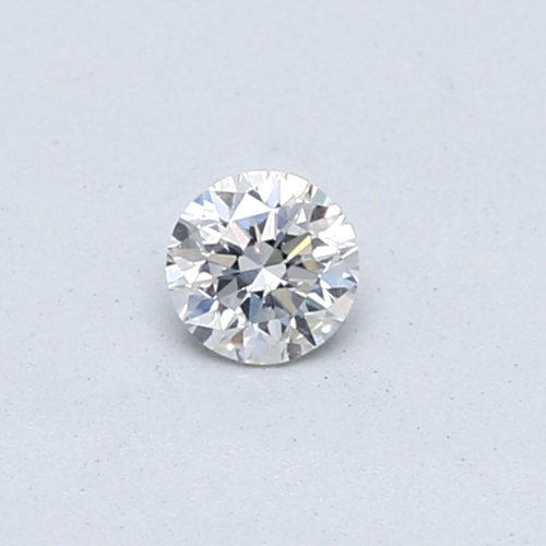 0.23 carat E-SI1 GD cut Natūralus Round Deimantas (1)