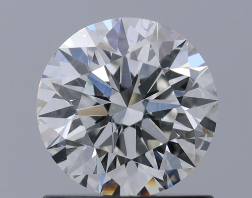 0.96 carat H-SI1 Excellent cut Natūralus Round Deimantas (1)