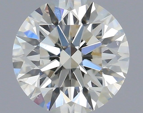 0.35 carat G-SI1 Excellent cut Natūralus Round Deimantas (1)