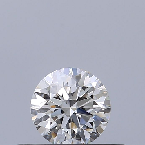 0.31 carat F-VVS1 Excellent cut Natūralus Round Deimantas (1)