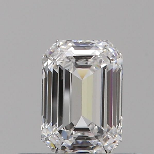 0.38 carat D-VVS2 Natūralus Emerald Deimantas (1)