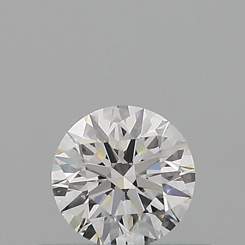 0.36 carat F-VS2 Excellent cut Natūralus Round Deimantas (1)