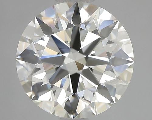2.11 carat K-VS1 Excellent cut Natūralus Round Deimantas (1)