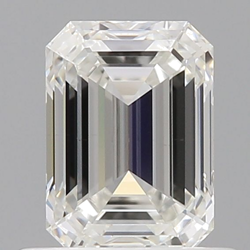 0.71 carat G-VVS2 Natūralus Emerald Deimantas (1)