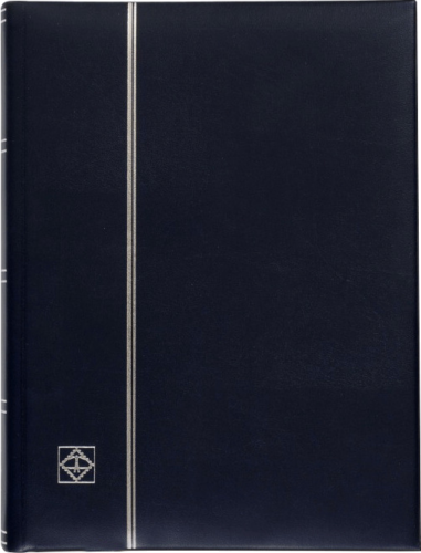 Ādas albums pastmarkām Leader Din (64 lappuses) (7)