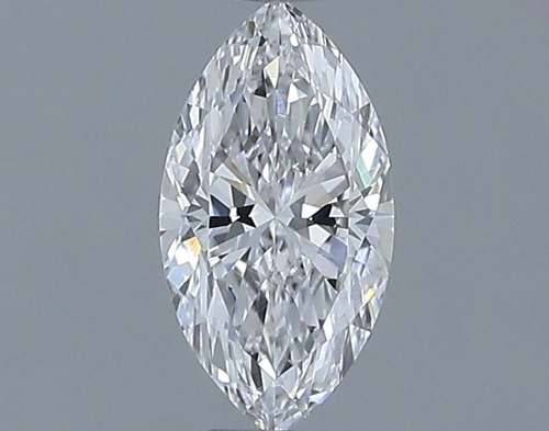 0.4 carat D-VS1 Natūralus Marquise Deimantas (1)