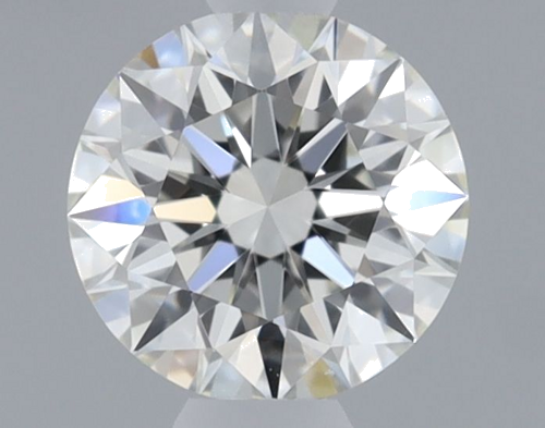 0.36 carat I-VVS1 Excellent cut Natūralus Round Deimantas (1)