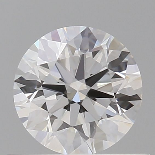 0.55 carat D-VVS1 Excellent cut Natūralus Round Deimantas (1)