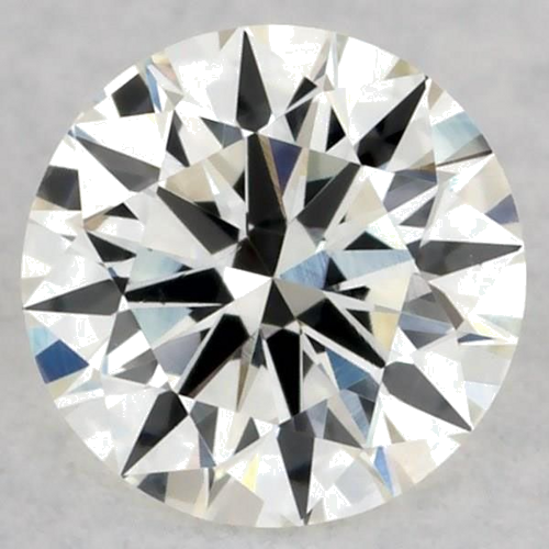 0.25 carat J-VVS2 Very Good cut Natūralus Round Deimantas (1)