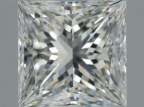 1.7 carat I-VVS1 Natūralus Princess Deimantas (1)