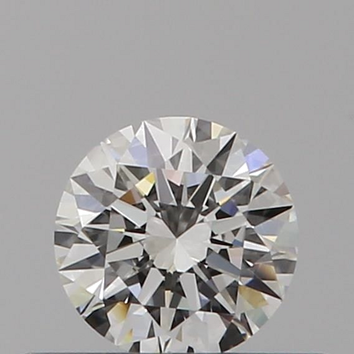 0.28 carat F-VVS1 Excellent cut Natūralus Round Deimantas (1)