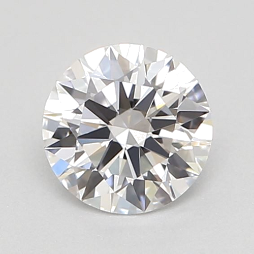 0.3 carat D-IF Excellent cut Natūralus Round Deimantas (1)