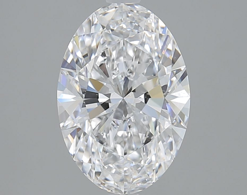 2.7 carat D-VS1 Natūralus Oval Deimantas (1)